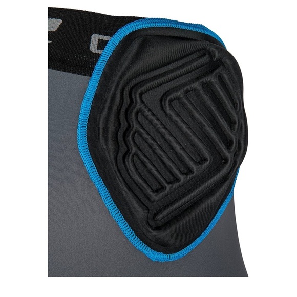 CHAMPRO Bull Rush 5-pad Football Girdle Adult Small - Picture 3 of 6